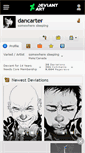 Mobile Screenshot of dancarter.deviantart.com