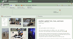 Desktop Screenshot of keiowolf.deviantart.com
