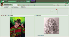 Desktop Screenshot of lynneanderson.deviantart.com
