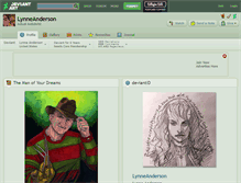 Tablet Screenshot of lynneanderson.deviantart.com