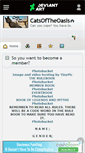 Mobile Screenshot of catsoftheoasis.deviantart.com