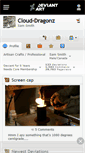 Mobile Screenshot of cloud-dragonz.deviantart.com