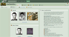 Desktop Screenshot of jonasfansunite.deviantart.com