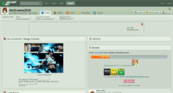 Desktop Screenshot of michi-sama2030.deviantart.com