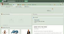 Desktop Screenshot of mona-sama.deviantart.com