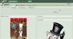 Desktop Screenshot of larissaav.deviantart.com