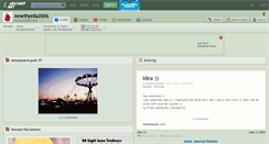 Desktop Screenshot of amethystia2006.deviantart.com