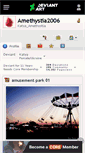 Mobile Screenshot of amethystia2006.deviantart.com
