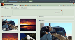 Desktop Screenshot of anticostiphotos.deviantart.com