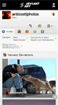 Mobile Screenshot of anticostiphotos.deviantart.com