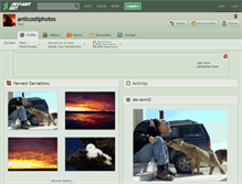 Tablet Screenshot of anticostiphotos.deviantart.com