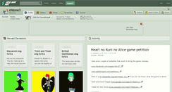 Desktop Screenshot of chizmo3.deviantart.com