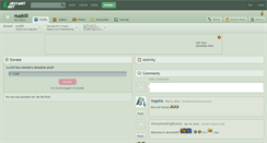Desktop Screenshot of nuzkill.deviantart.com