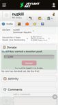 Mobile Screenshot of nuzkill.deviantart.com