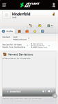 Mobile Screenshot of kinderfeld.deviantart.com