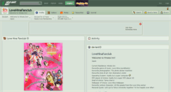 Desktop Screenshot of lovehinafanclub.deviantart.com