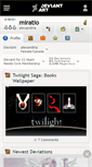 Mobile Screenshot of miratio.deviantart.com
