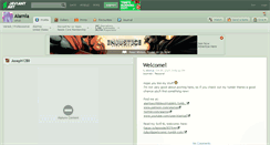 Desktop Screenshot of alarnia.deviantart.com
