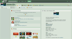 Desktop Screenshot of nintendo-3ds.deviantart.com
