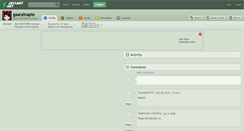Desktop Screenshot of gaarainapie.deviantart.com