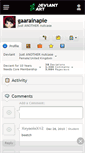 Mobile Screenshot of gaarainapie.deviantart.com