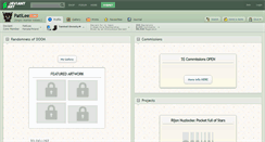Desktop Screenshot of patilee.deviantart.com