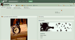 Desktop Screenshot of eudorina.deviantart.com