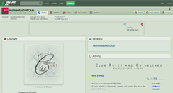 Desktop Screenshot of momentsofartclub.deviantart.com