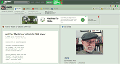 Desktop Screenshot of alapip.deviantart.com