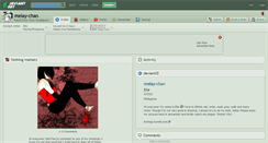 Desktop Screenshot of melay-chan.deviantart.com