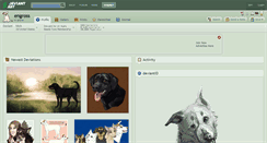 Desktop Screenshot of engross.deviantart.com