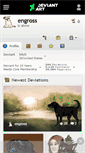 Mobile Screenshot of engross.deviantart.com