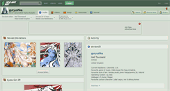 Desktop Screenshot of guryushka.deviantart.com