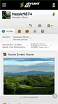 Mobile Screenshot of nassie9874.deviantart.com
