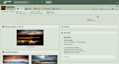 Desktop Screenshot of kiel2546.deviantart.com