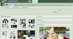 Desktop Screenshot of mr-inaf.deviantart.com