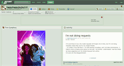 Desktop Screenshot of happyhappyjoyjoy2-0.deviantart.com