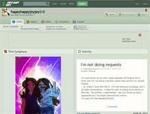 Tablet Screenshot of happyhappyjoyjoy2-0.deviantart.com