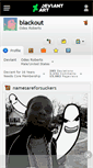 Mobile Screenshot of blackout.deviantart.com