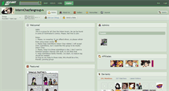 Desktop Screenshot of internchazfangroup.deviantart.com
