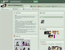 Tablet Screenshot of internchazfangroup.deviantart.com
