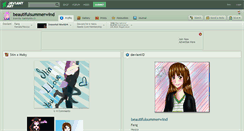 Desktop Screenshot of beautifulsummerwind.deviantart.com