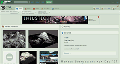Desktop Screenshot of 1vue.deviantart.com