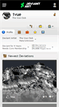 Mobile Screenshot of 1vue.deviantart.com