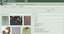 Desktop Screenshot of dkiller5.deviantart.com