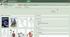 Desktop Screenshot of f-e-r-s.deviantart.com