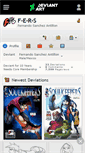 Mobile Screenshot of f-e-r-s.deviantart.com