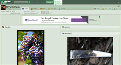 Desktop Screenshot of mrfunnypants.deviantart.com