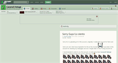 Desktop Screenshot of caramell-nekagi.deviantart.com