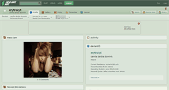 Desktop Screenshot of erytrocyt.deviantart.com